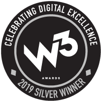 2019 W3 Silver Winner