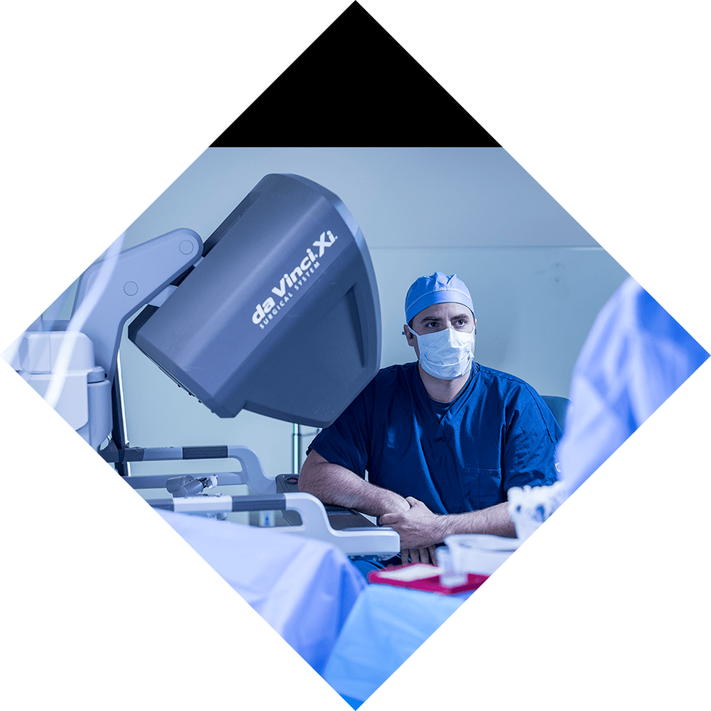 Robotic Surgery Background Image