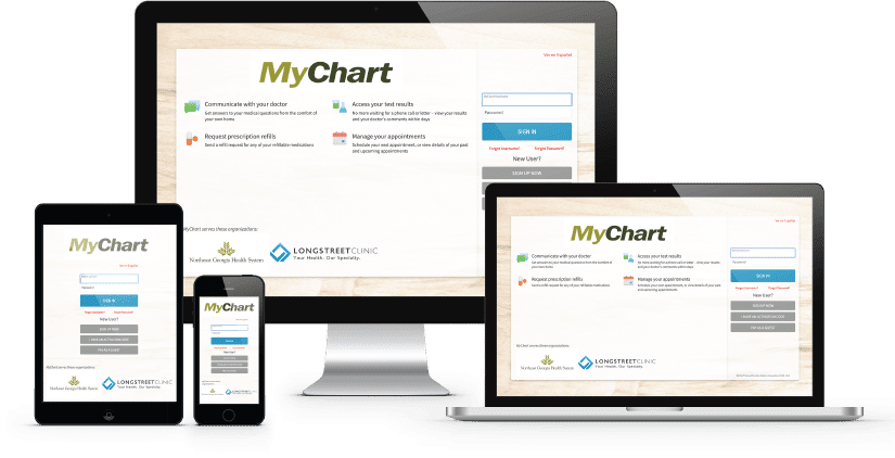 My Chart Longstreet Clinic