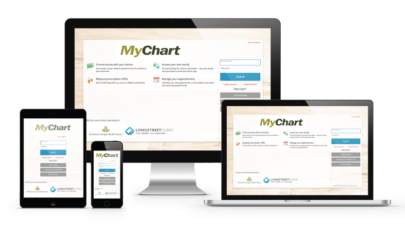 My Chart North Clinic