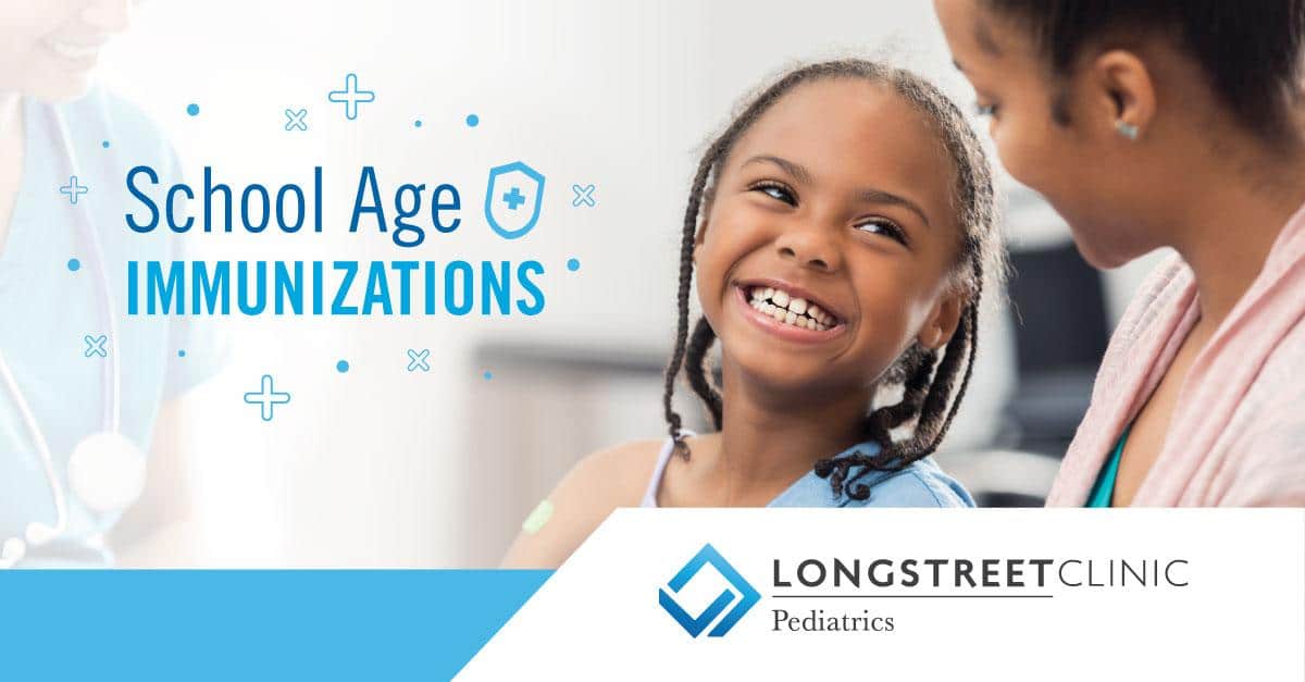 Click the image to learn more about Why staying current on childhood vaccines is crucial
