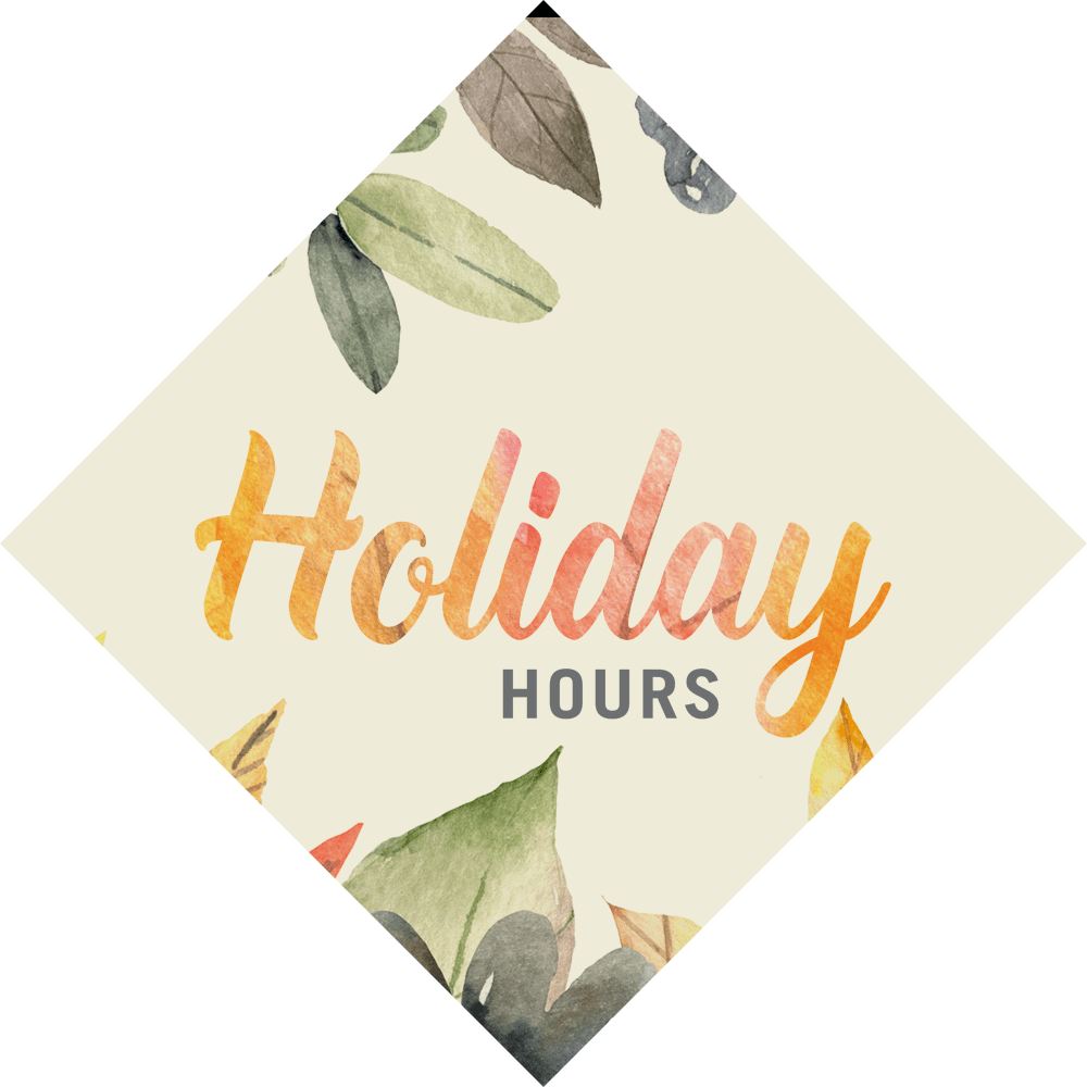 Clinic announces limited holiday hours Background Image
