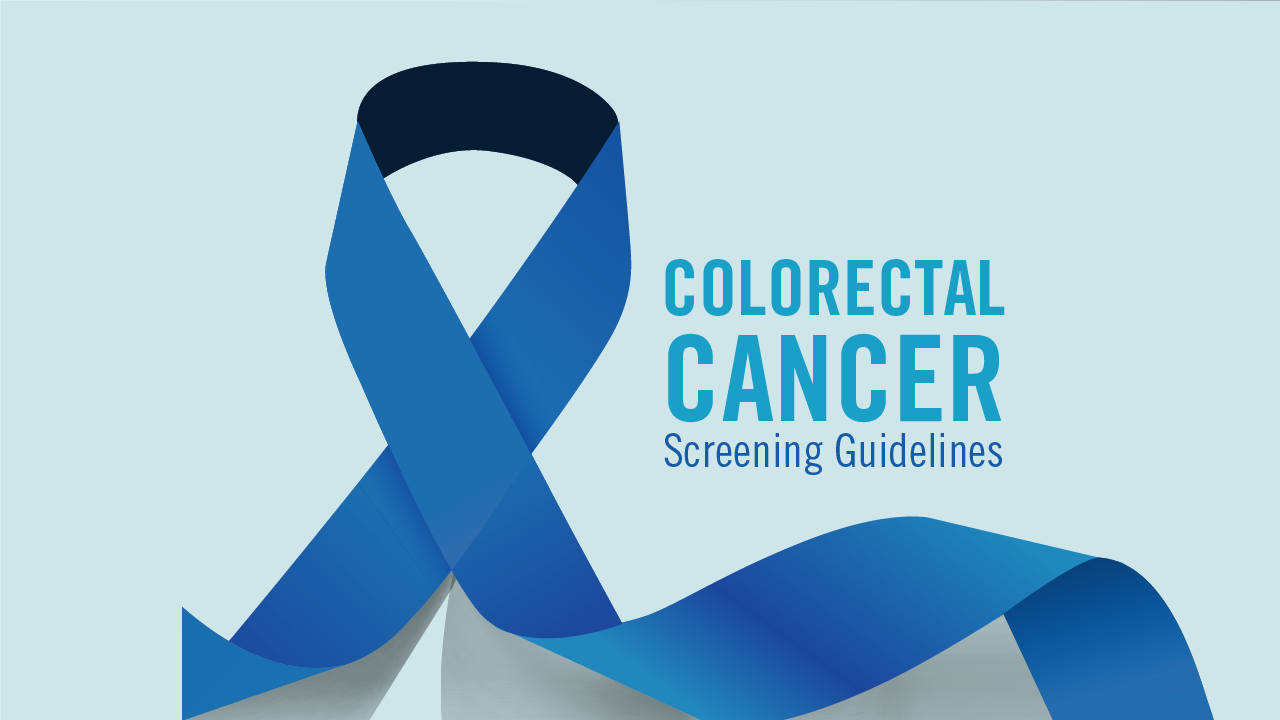 Click the image to learn more about Colorectal cancer screening guidelines change