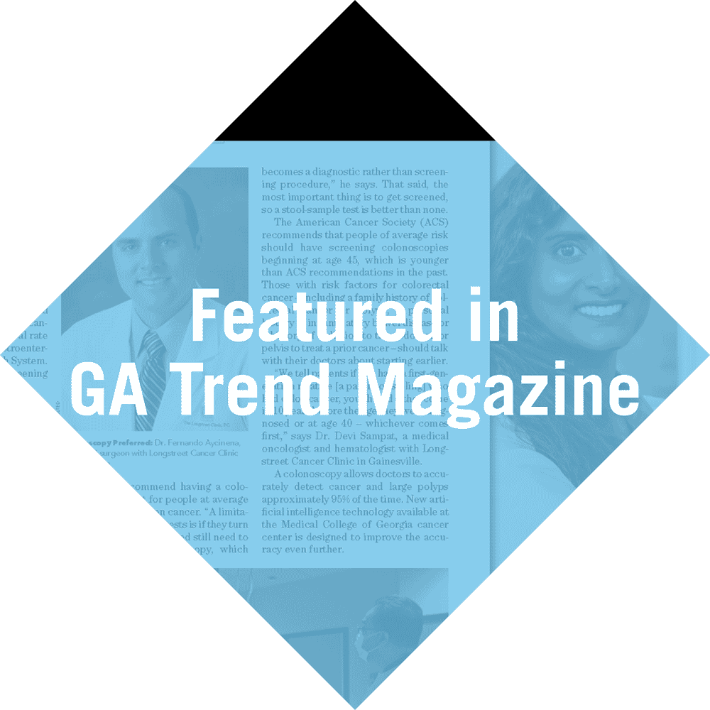 Georgia Trend article features Longstreet physicians Background Image