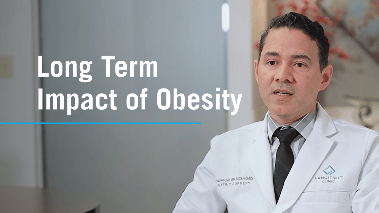 Click the image to learn more about Long Term Impact of Obesity