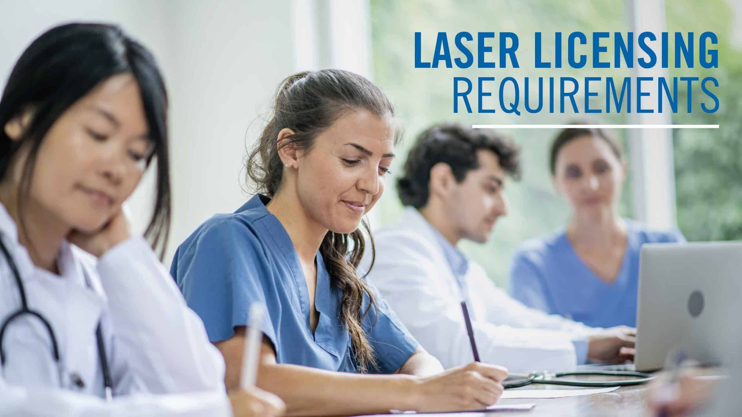 Click the image to learn more about Laser Licensing Requirements