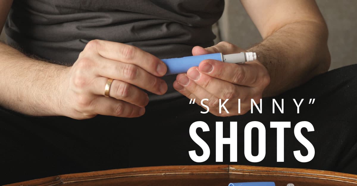 Click the image to learn more about What’s the skinny on the ‘Skinny Shot?’