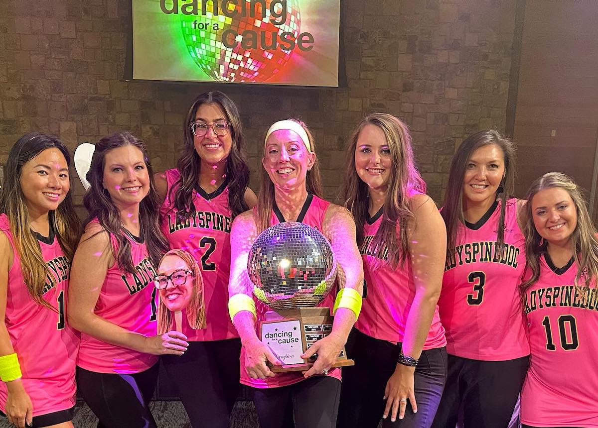 Click the image to learn more about Dr. Grunch wins ‘Dancing for a Cause’ top prize
