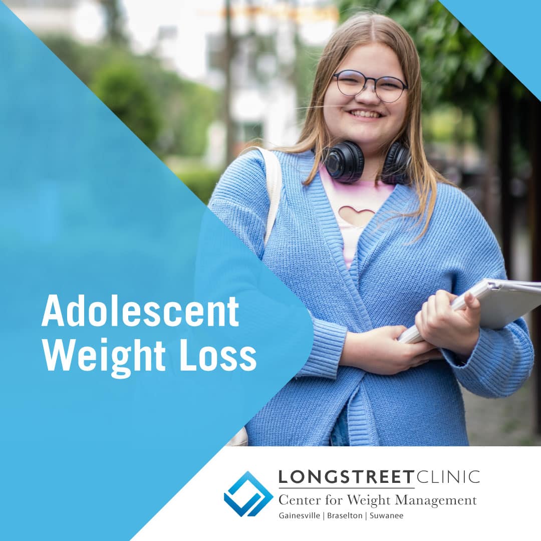 Click the image to learn more about Bariatric Blog: Adolescents and Weight Loss