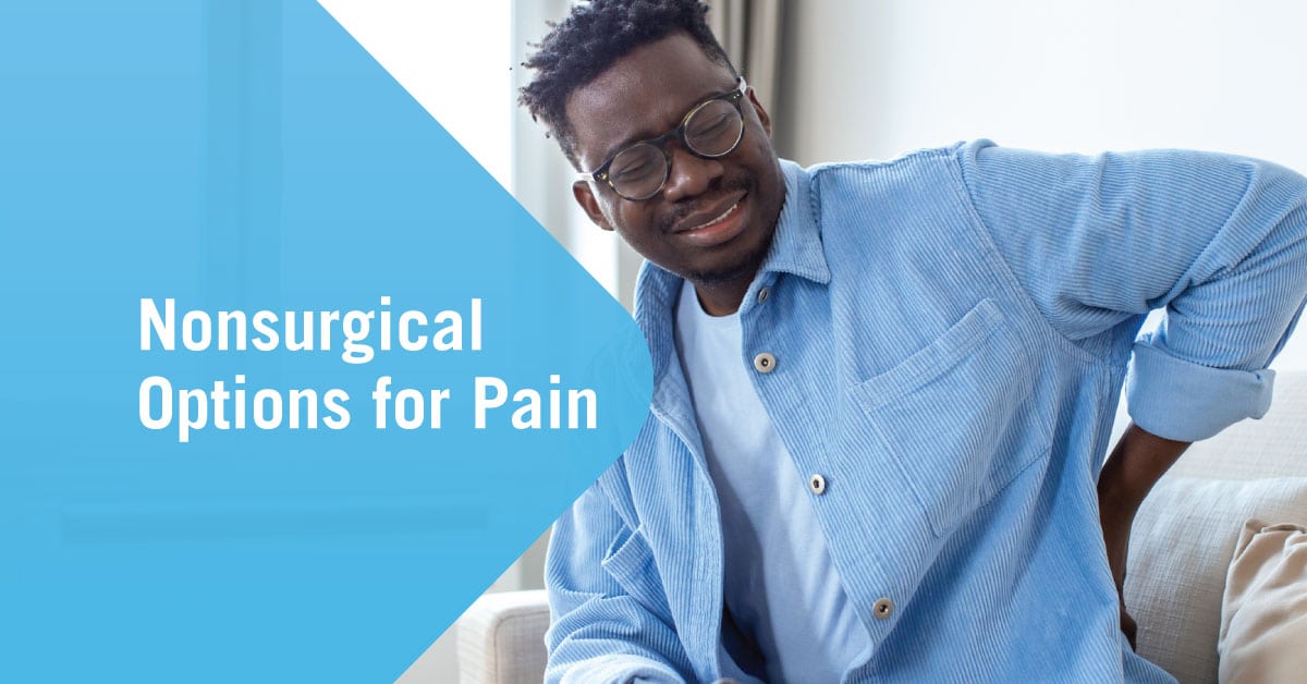 Click the image to learn more about Nonsurgical Options for Pain Treatment