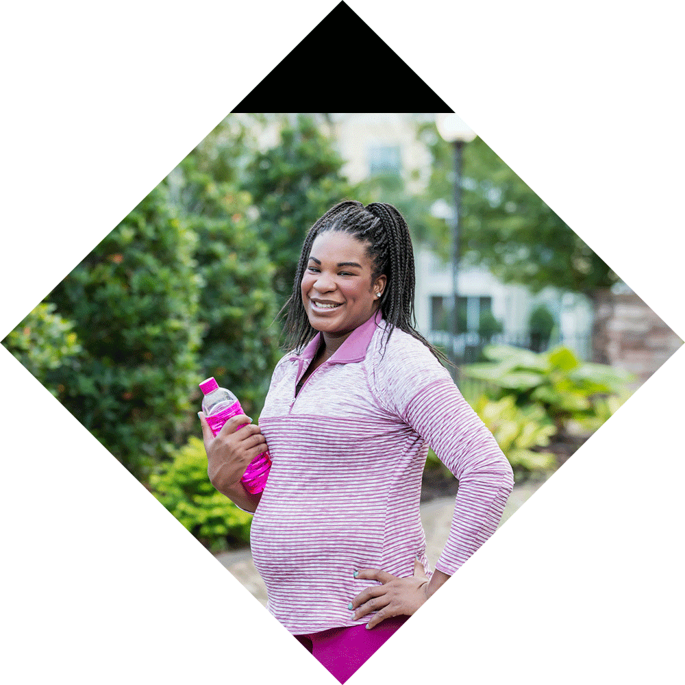 Exercise and pregnancy Background Image