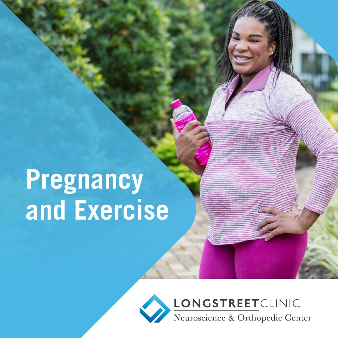 Click the image to learn more about Exercise and pregnancy