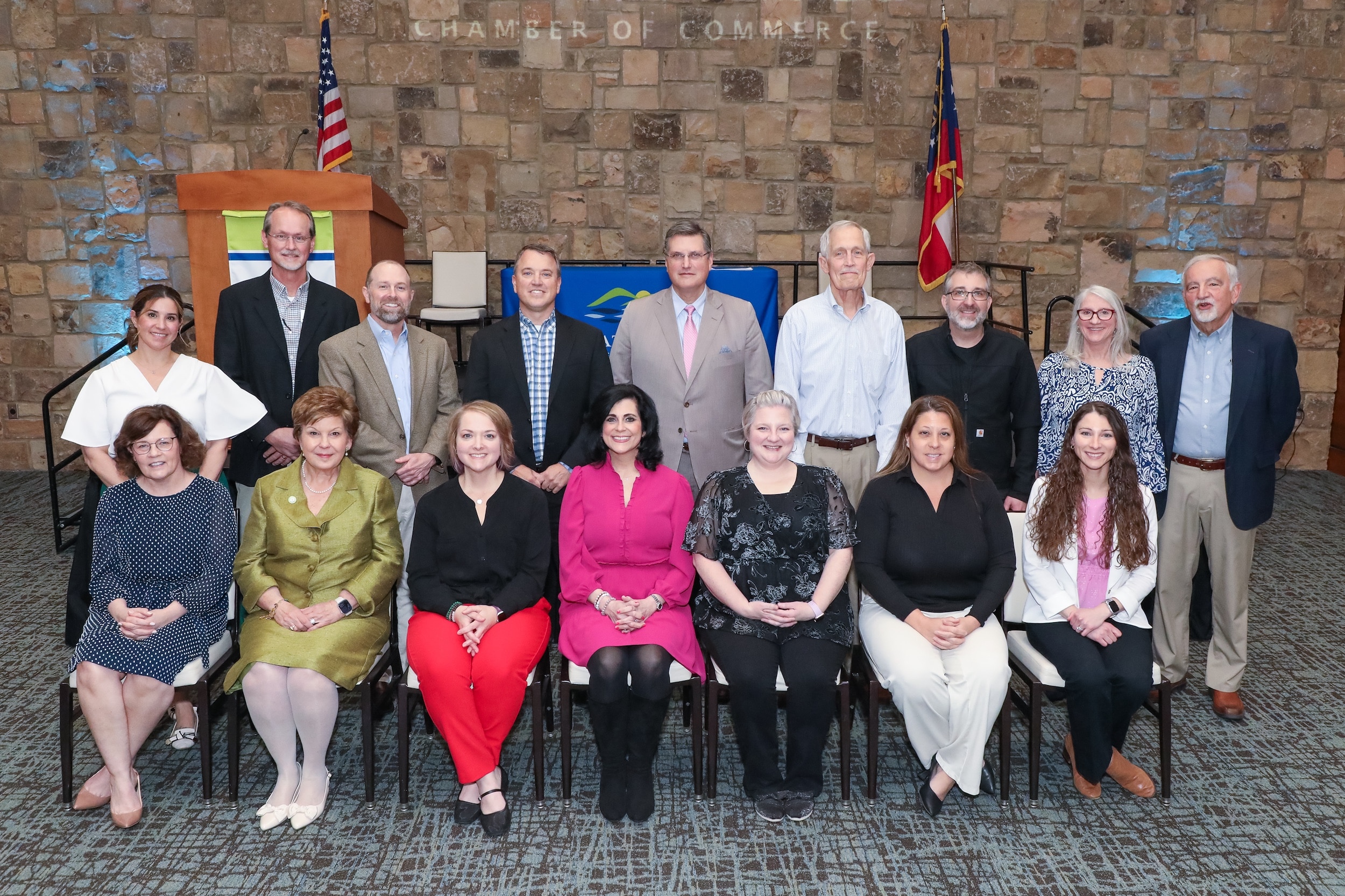 Click the image to learn more about Healthy Hall Awards spotlight five Longstreet providers & employees