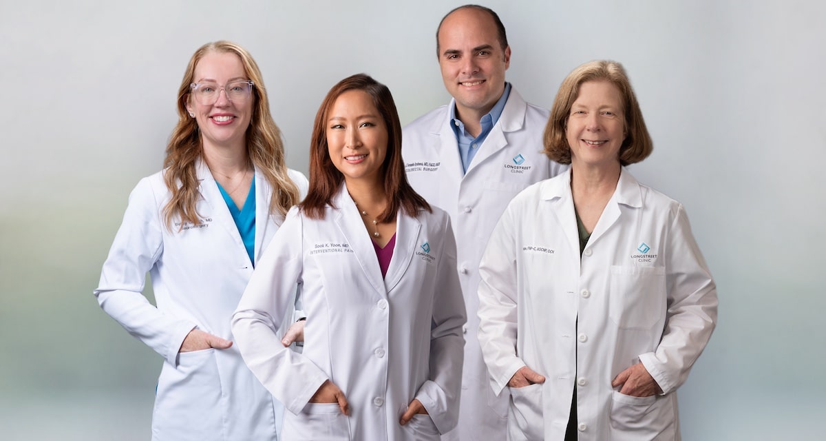 Click the image to learn more about Four named 2025 Atlanta Magazine ‘Top Doctors’