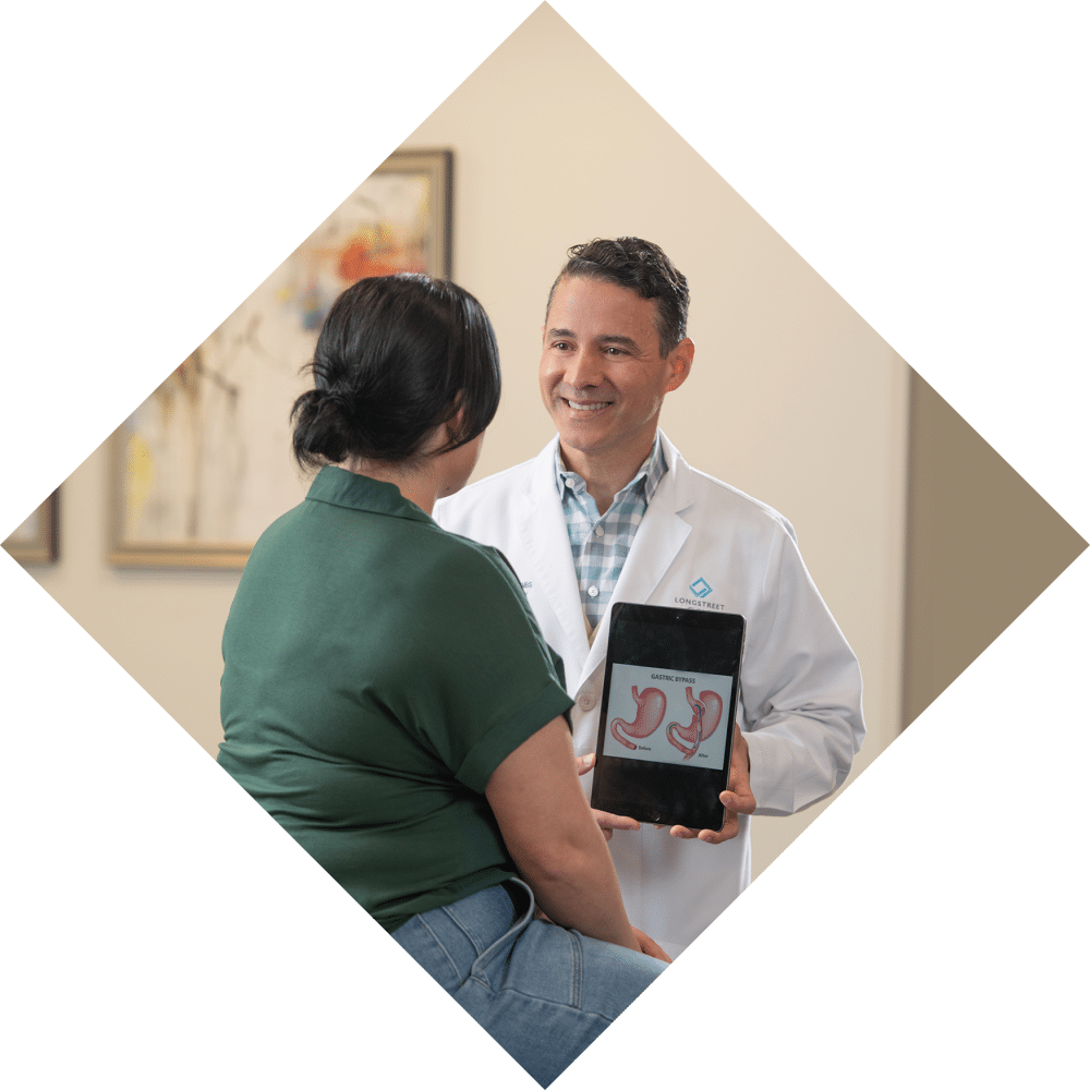 No Magic Little Pill: GLP1’s vs. Bariatric Surgery Background Image