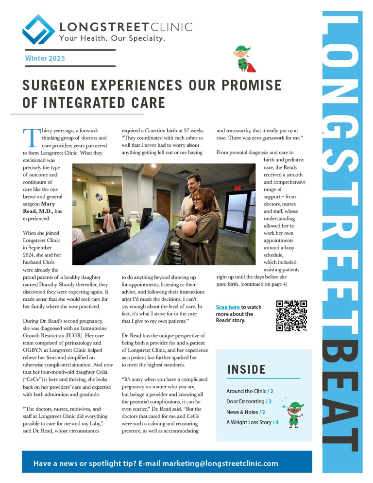 Longstreet Beat Winter 2025