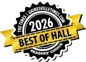 Click the image to learn more about Longstreet Clinic practices celebrated at Best of Hall awards