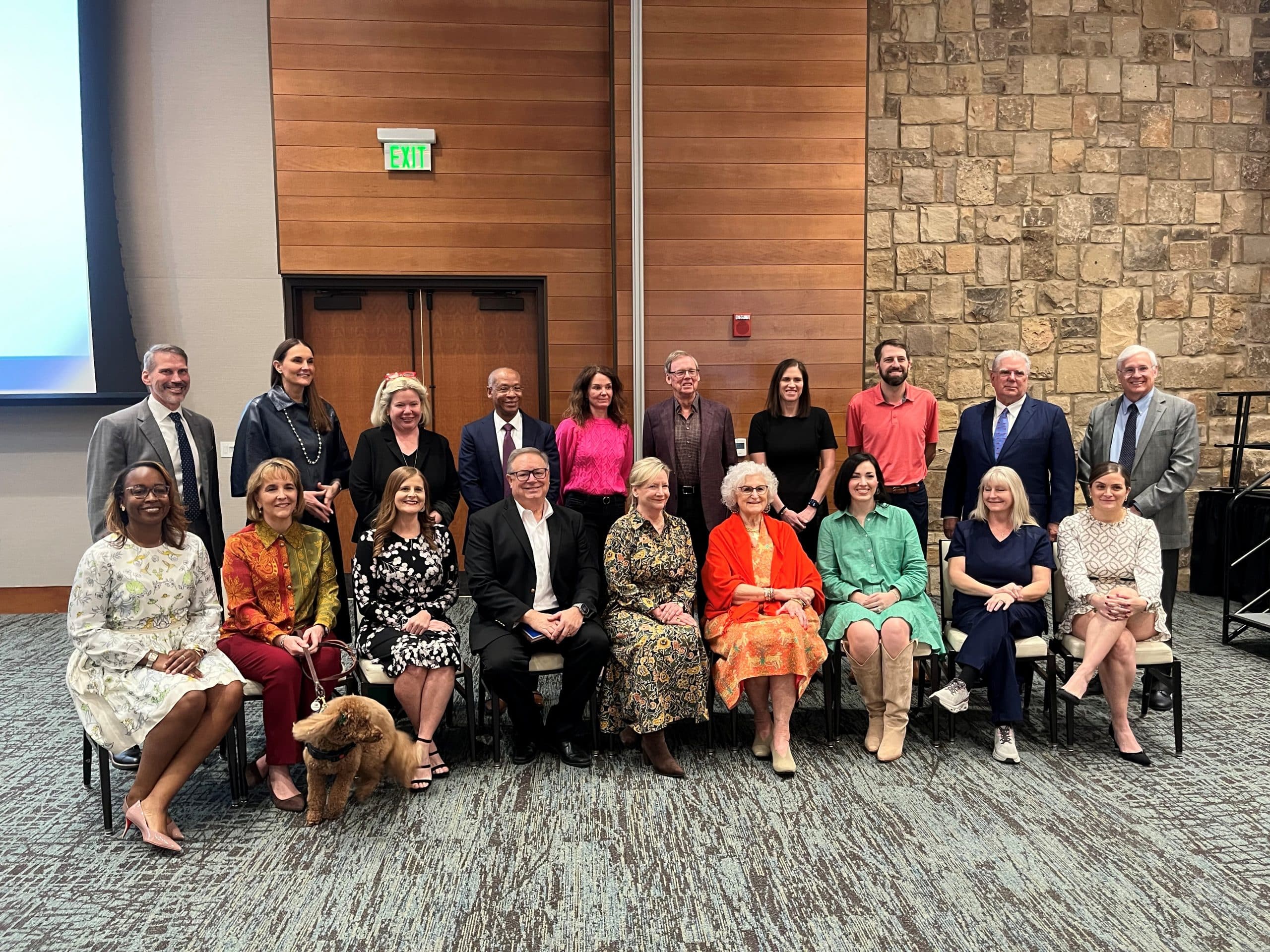 Click the image to learn more about Healthy Hall Awards honor four Longstreet providers & employees