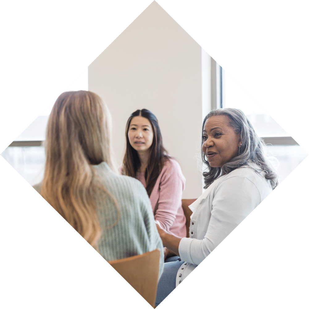 Support groups provide important step for long-term weight loss success Background Image