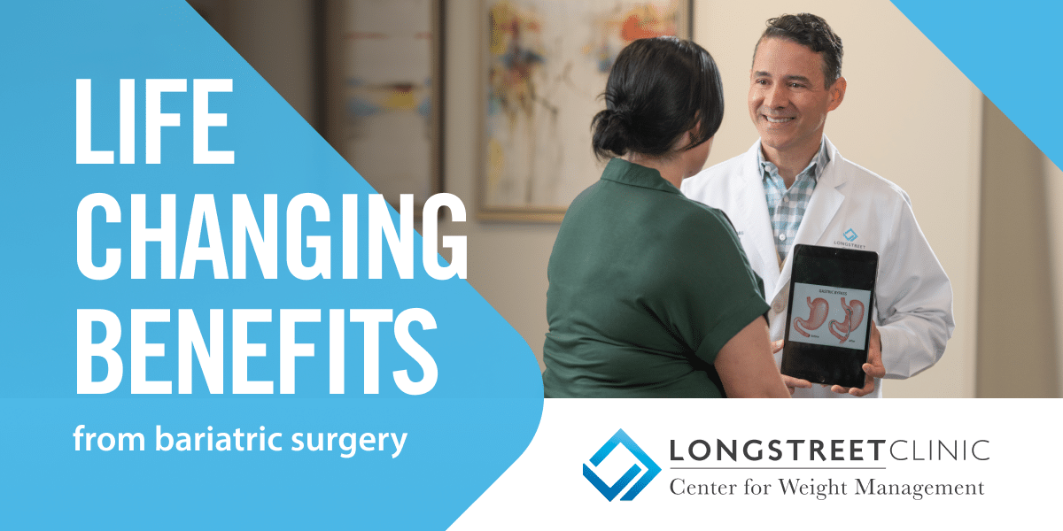 Click the image to learn more about The far-reaching benefits of bariatric surgery